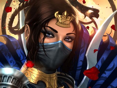 kitana hentai|Character: kitana